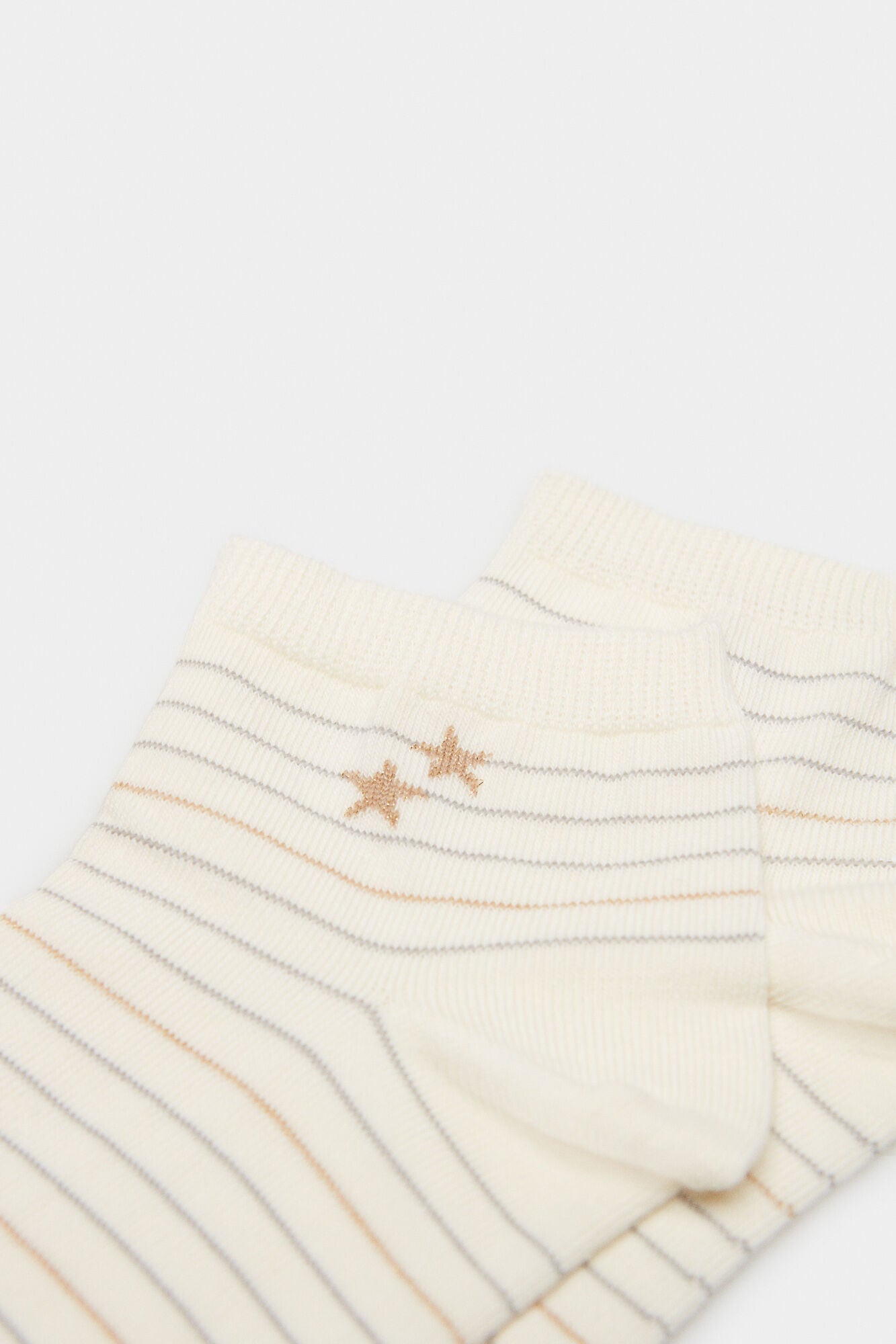 Calcetín Estrellas Blanco