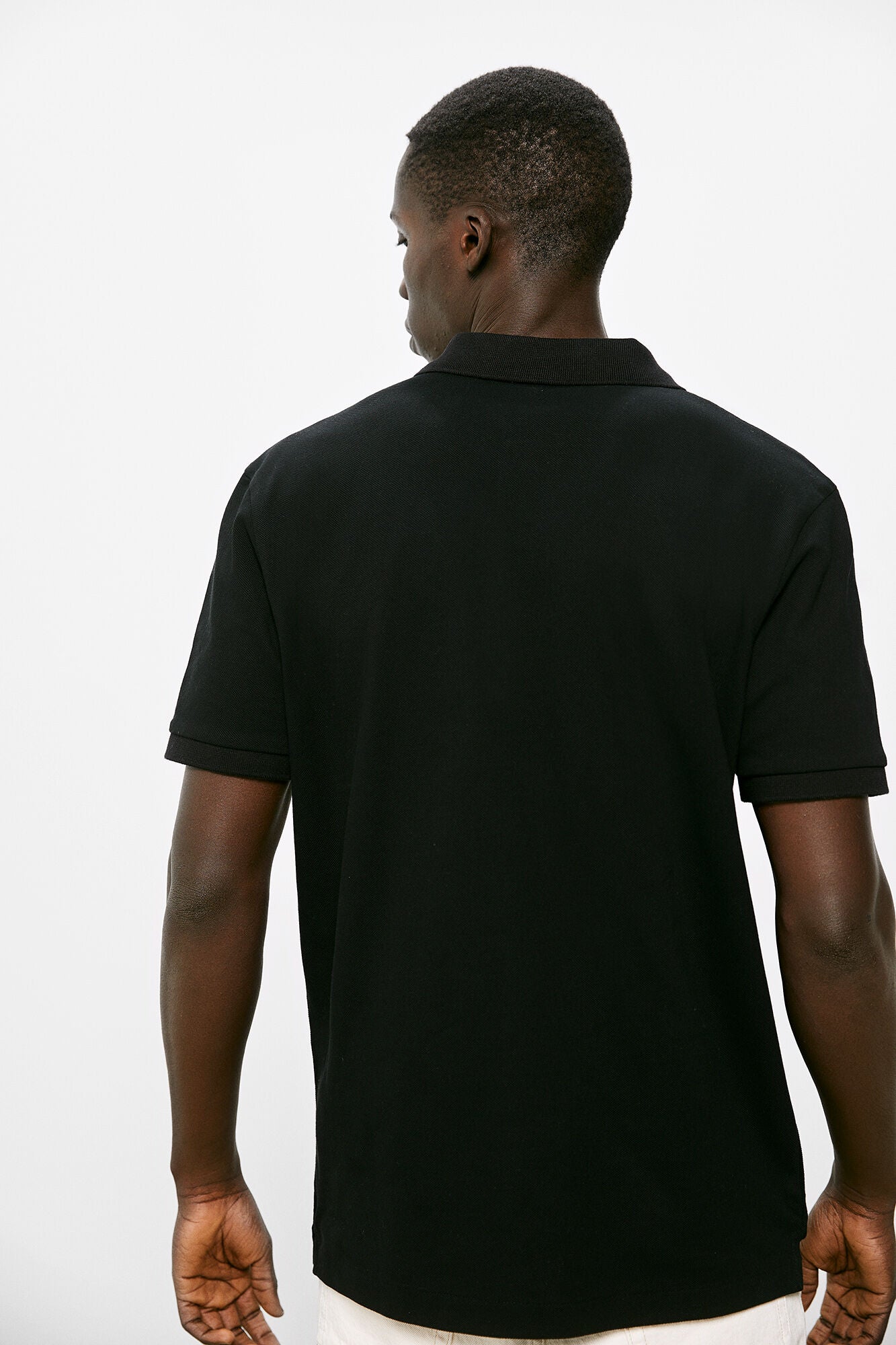 Polo Básica Negro