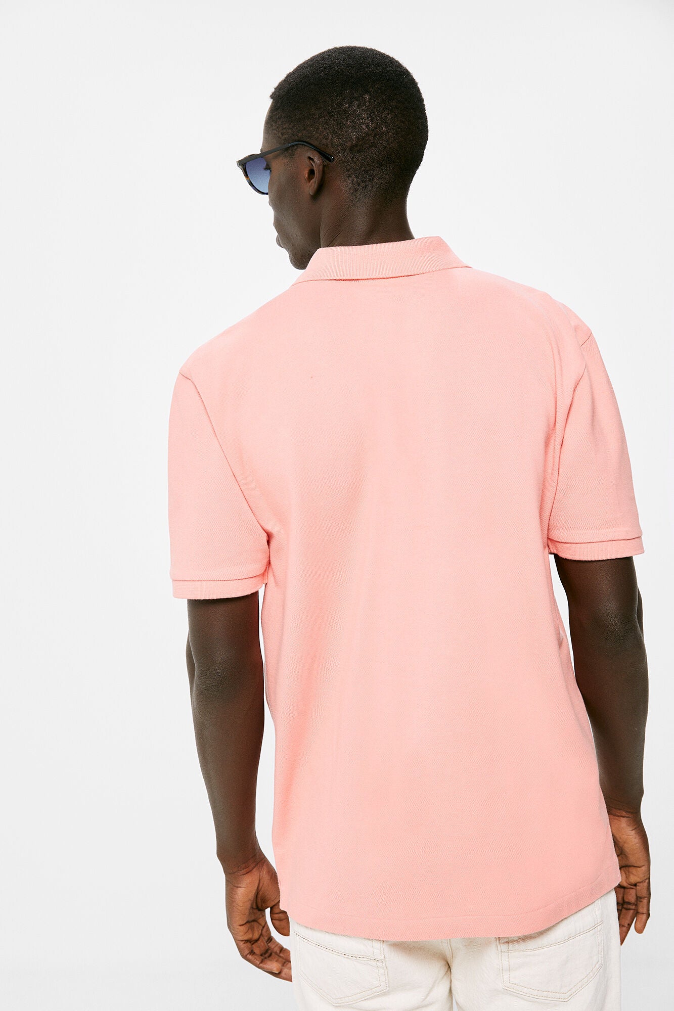 Polo Básica Rosa