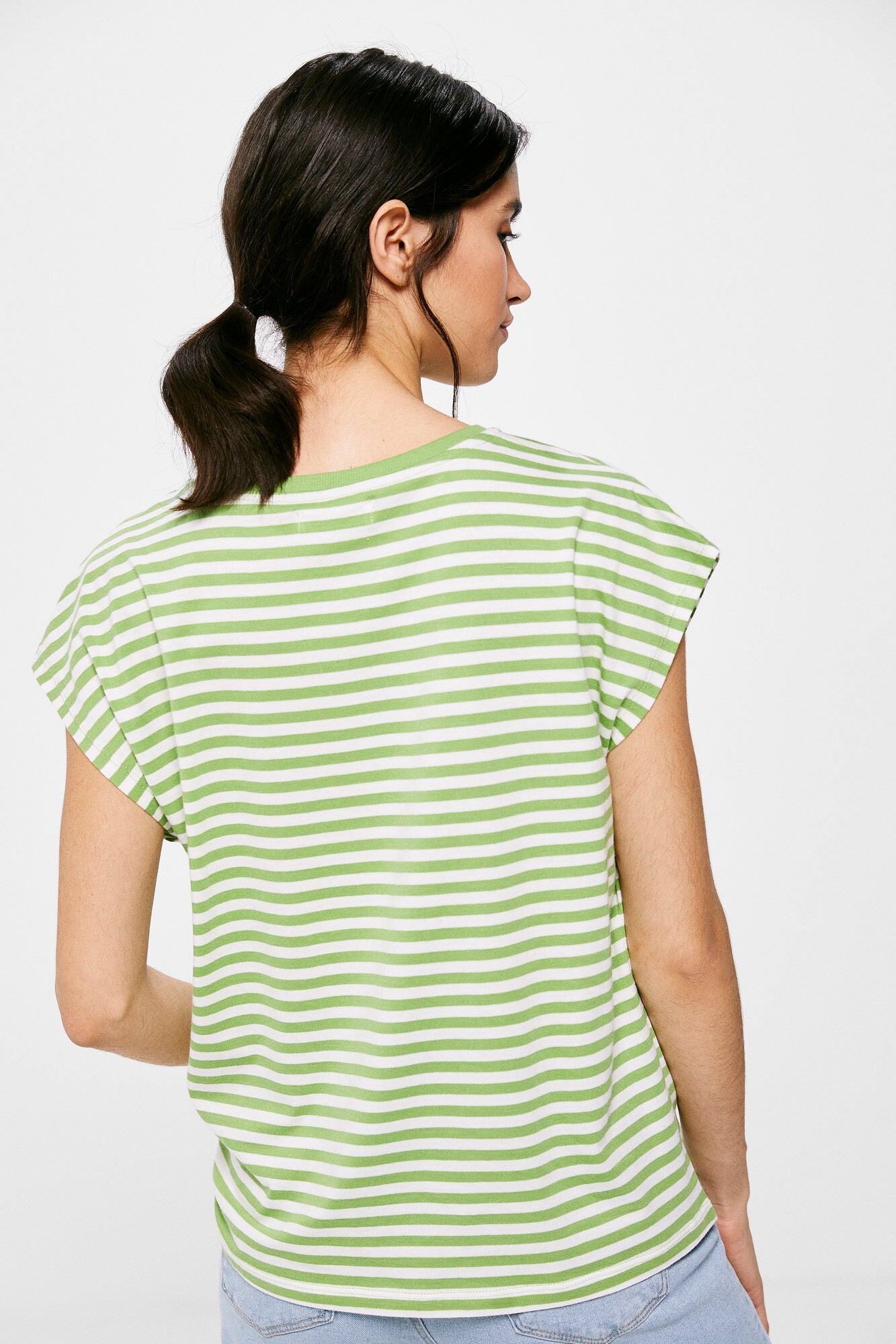 Camisetas Rayas Verde