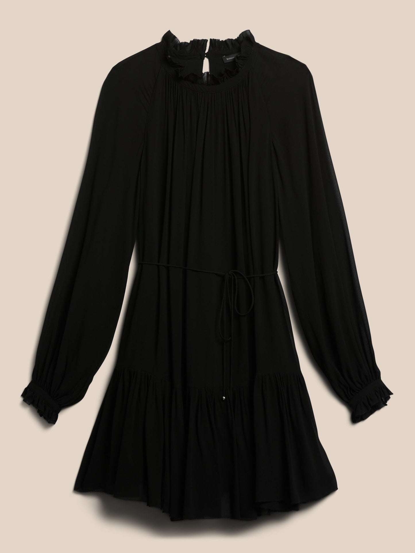 Tiered Mini Dress