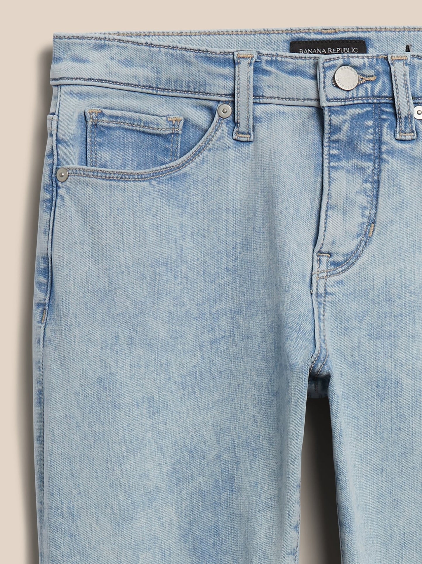 Mid + Skinny Jean