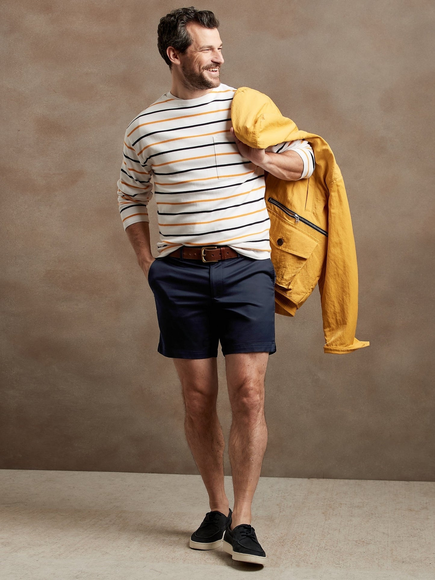 BR 7" Core Temp Short - Hyper Navy