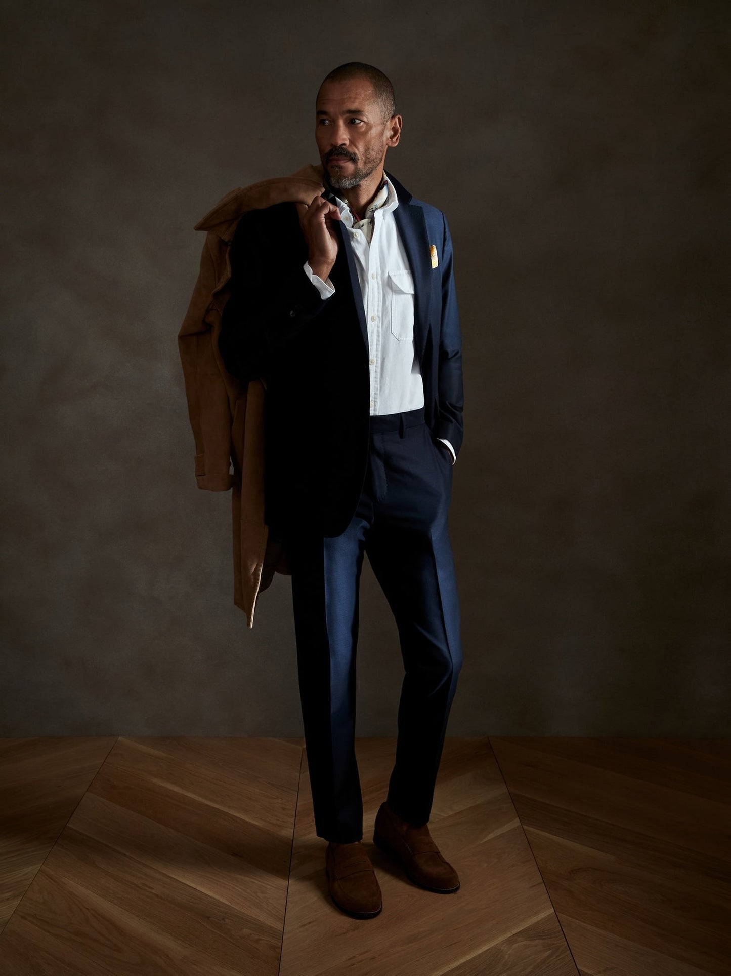 Signature Hopsack Suit Pant