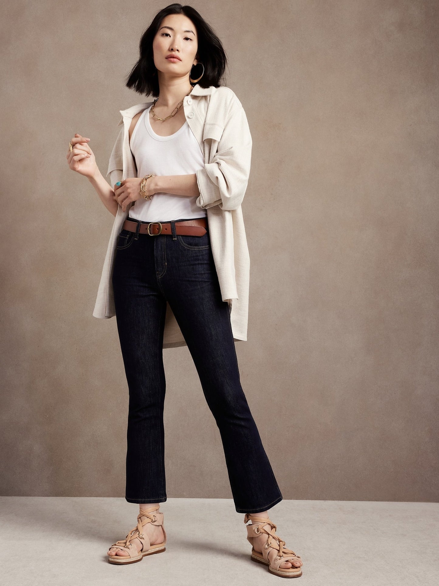 The Petite Crop-Boot Jean