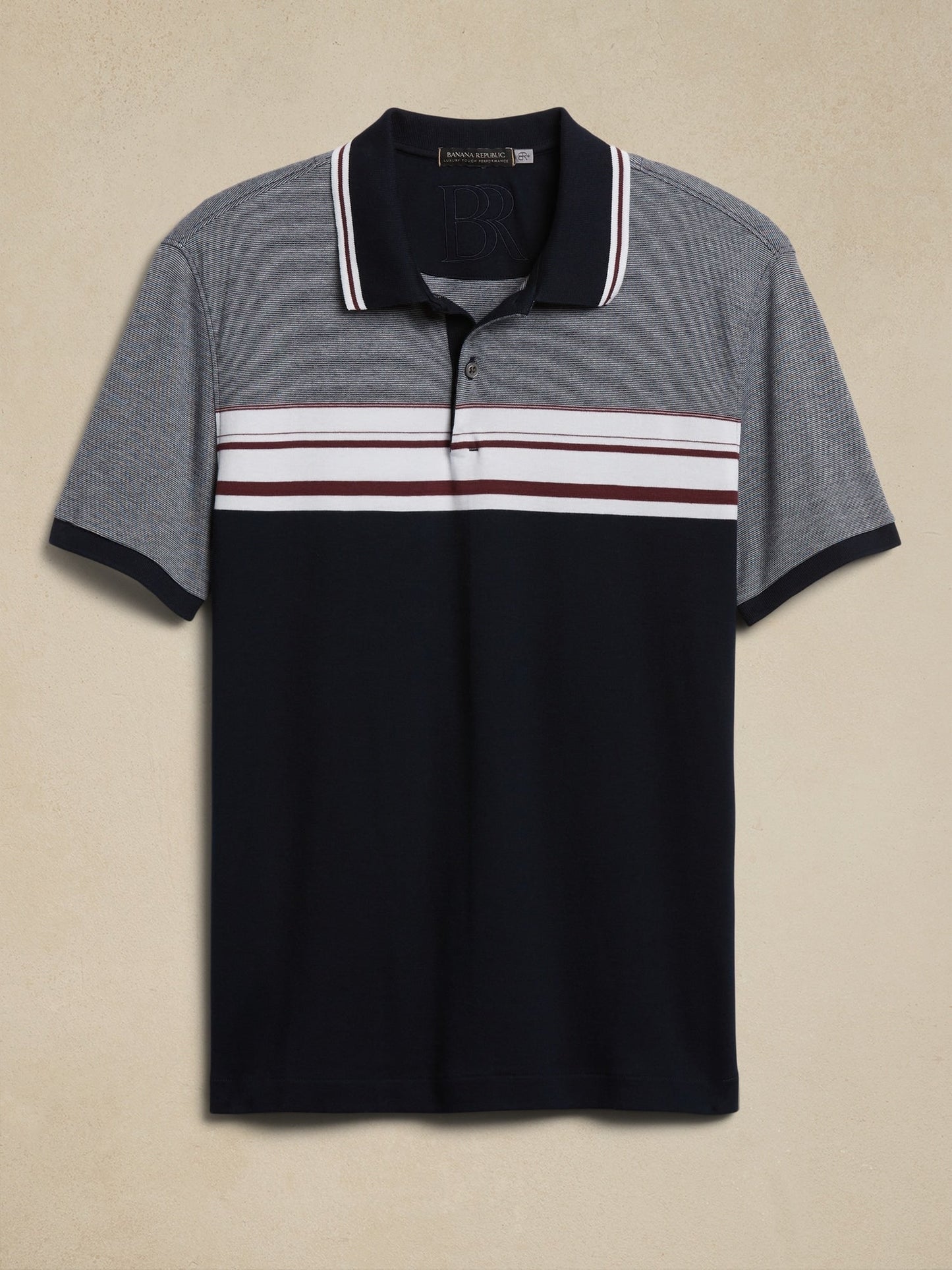 Luxury-Touch Performance Polo