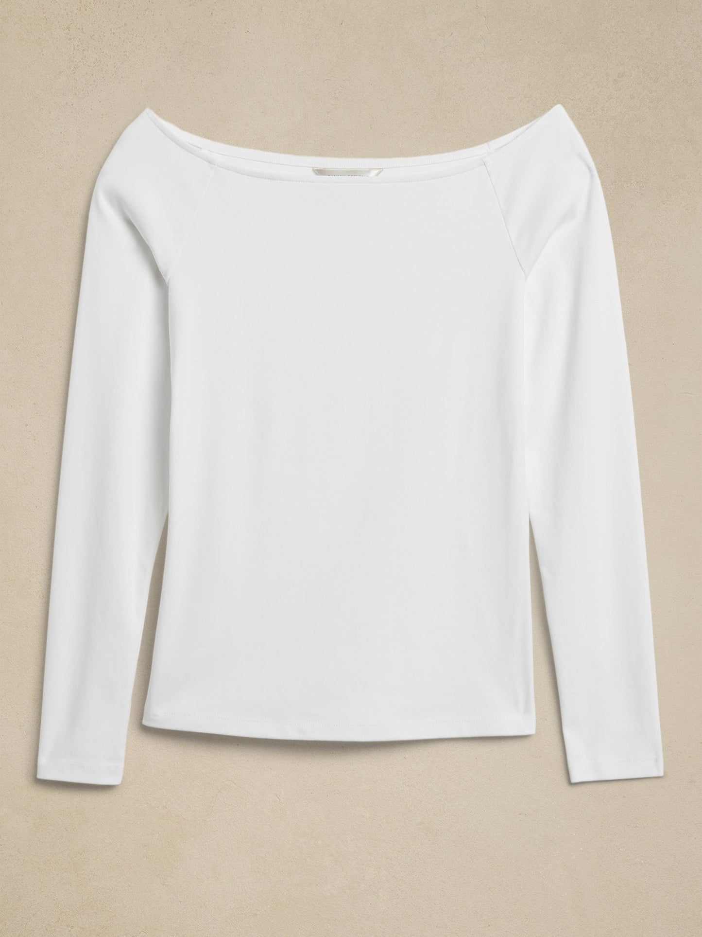 Refined Boat-Neck T-Shirt