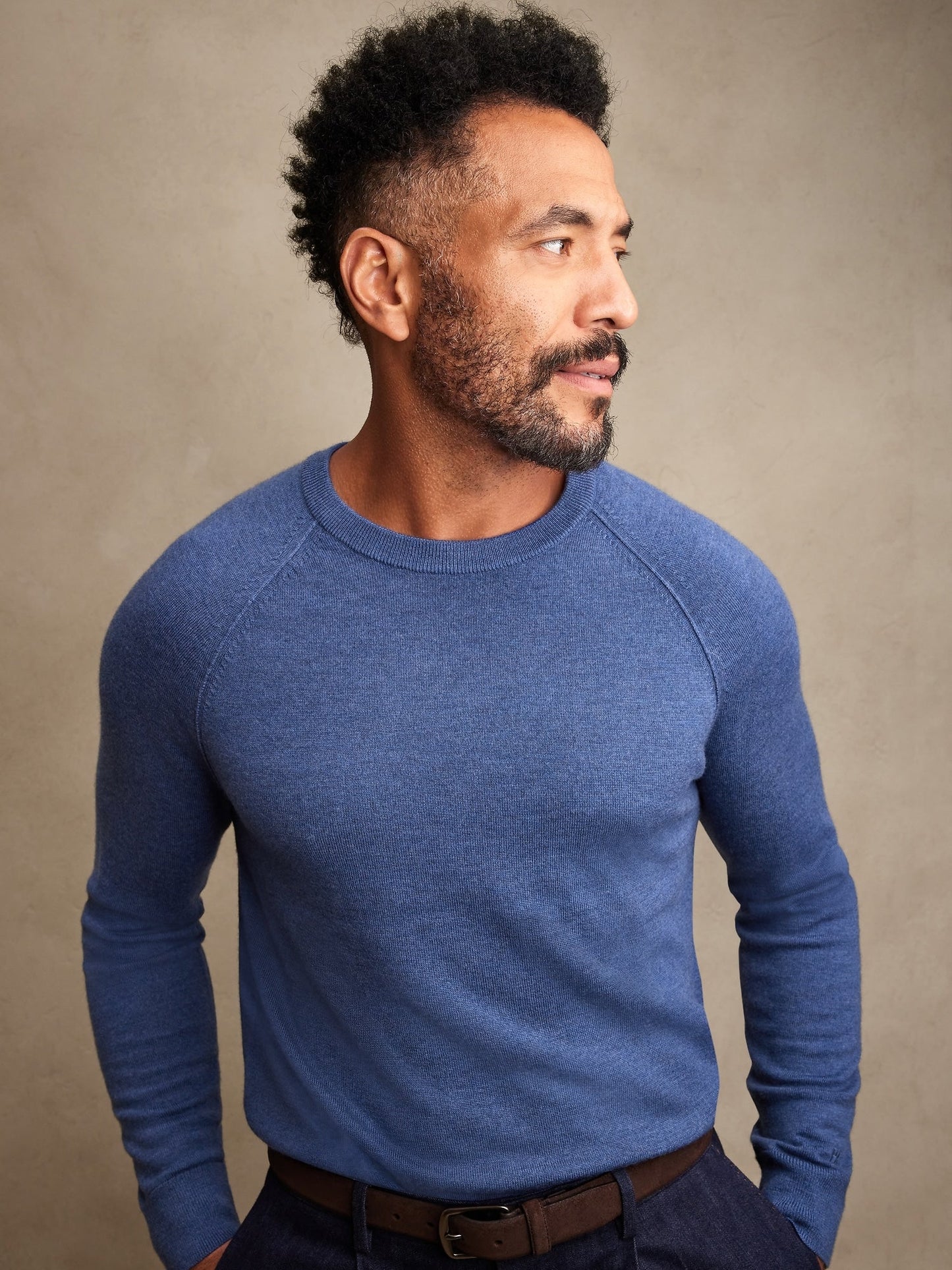 Cori Merino Crew-Neck Sweater