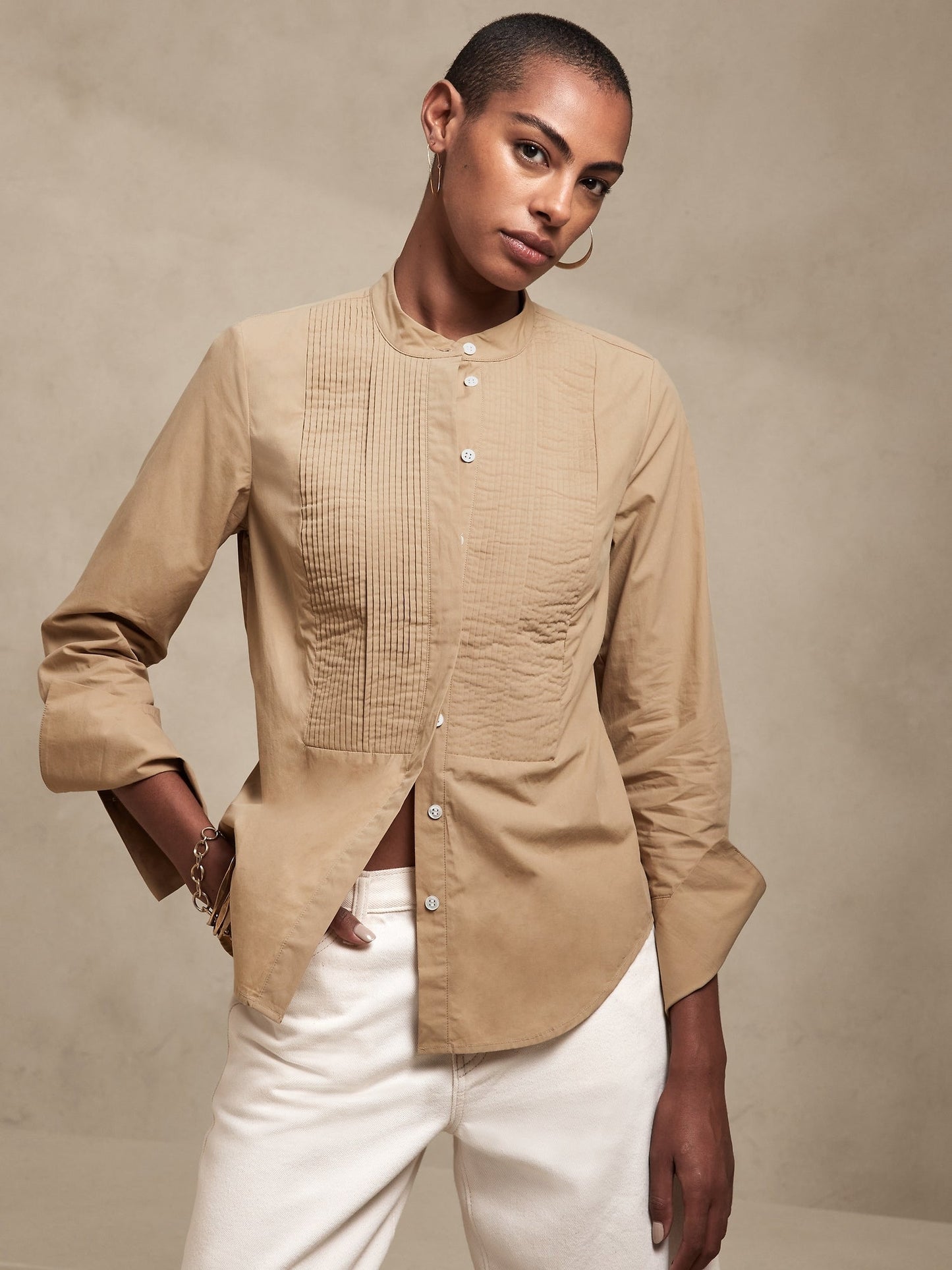 Signature Tuxedo Shirt
