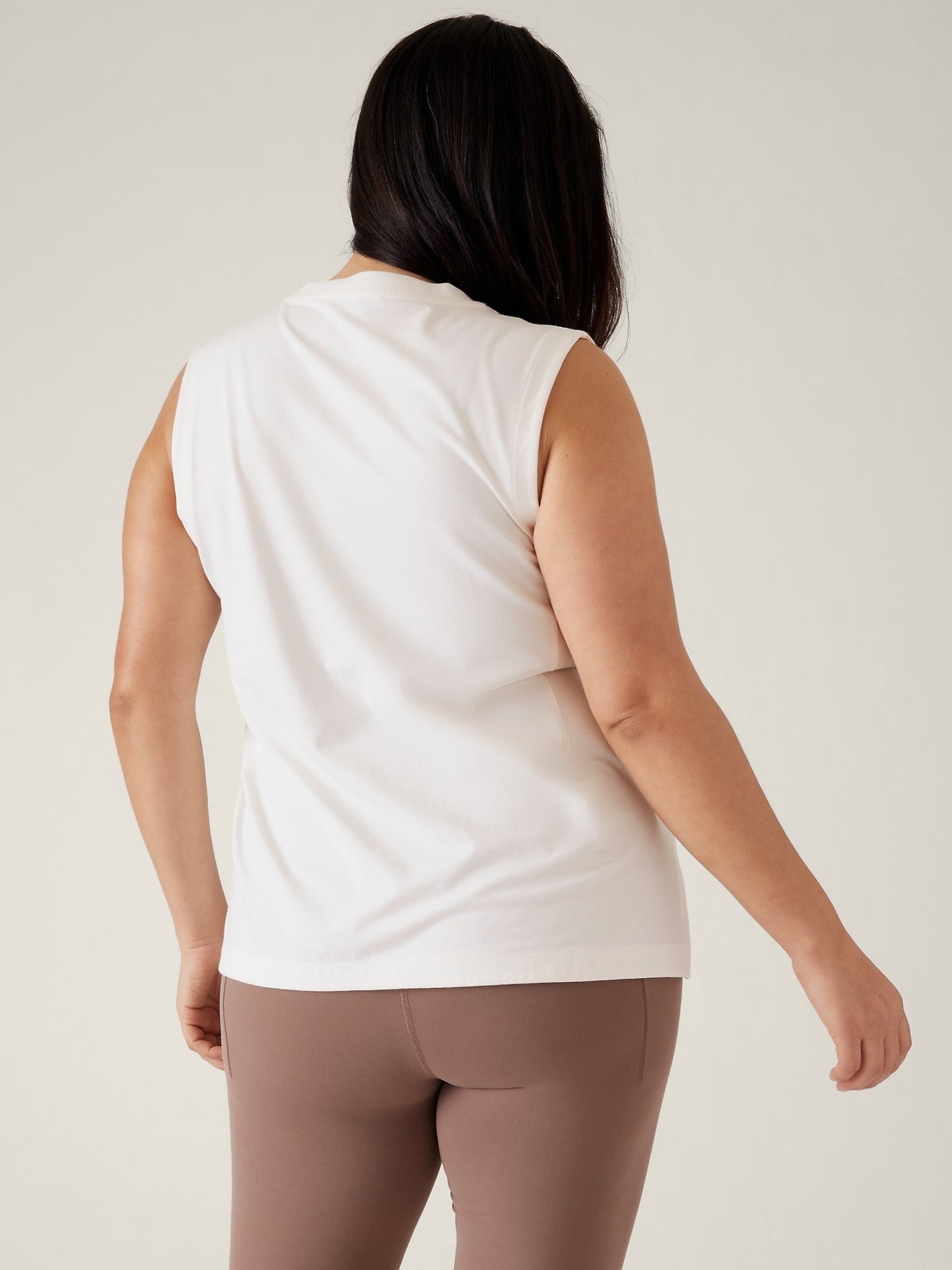 Effortless Tank White
