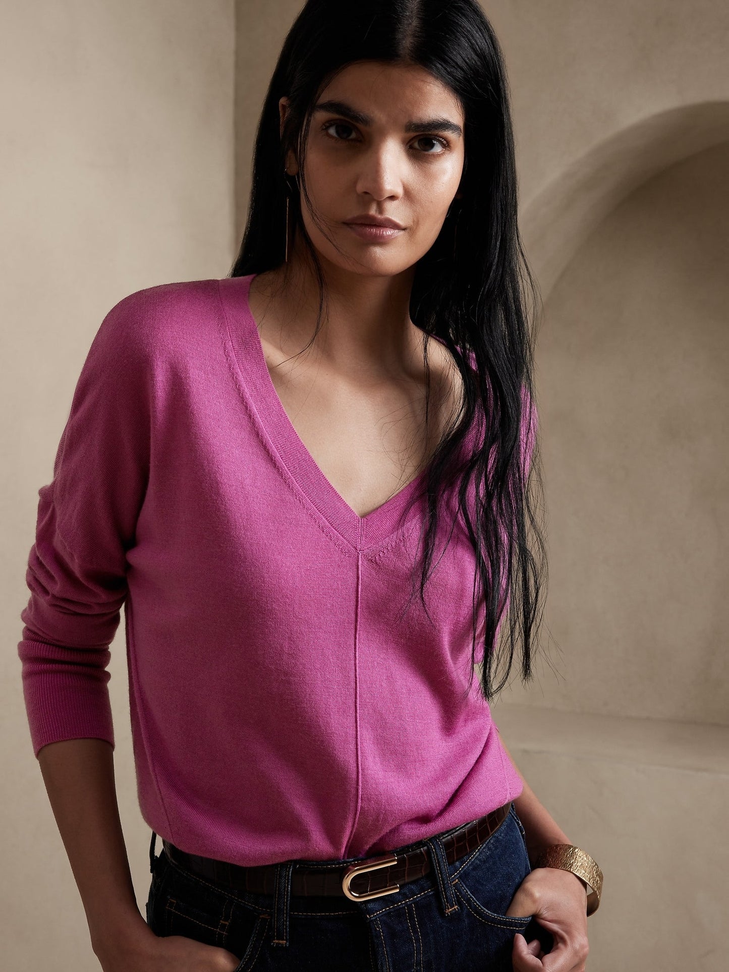 Nave Oversized Merino Sweater