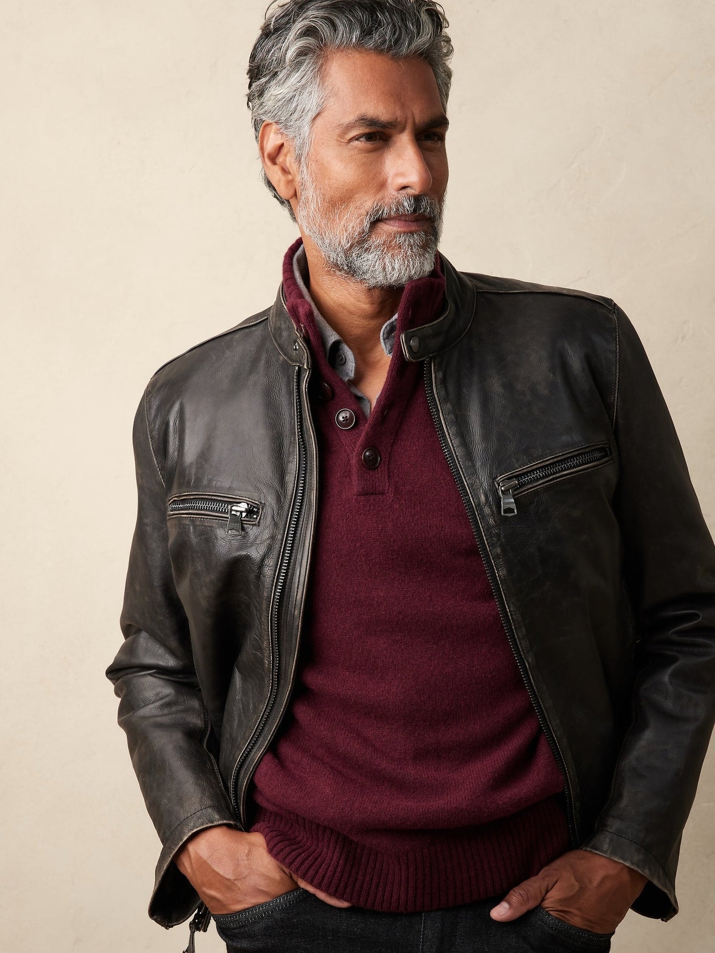 Novara Mock-Neck Sweater