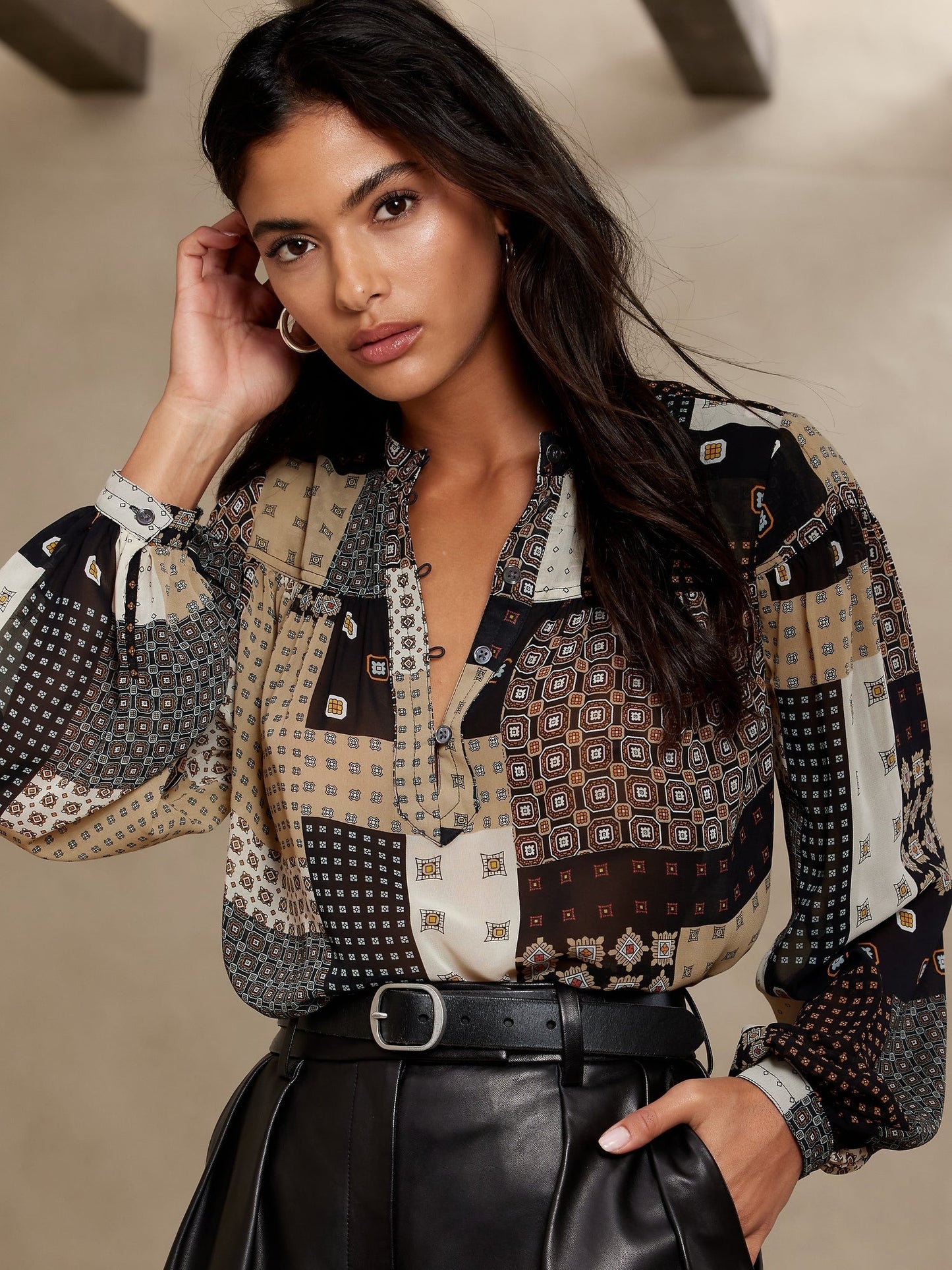 Eyelet Blouse