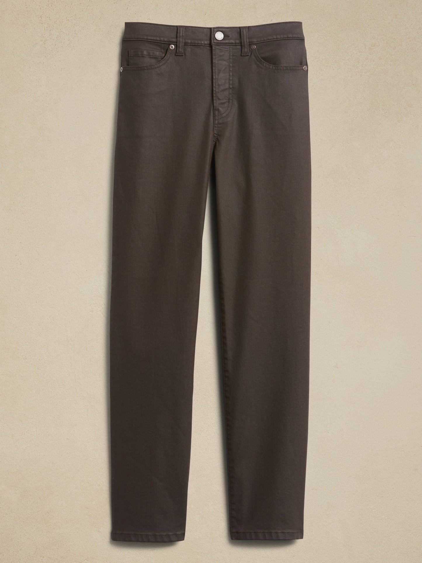 The Straight Coated Jean