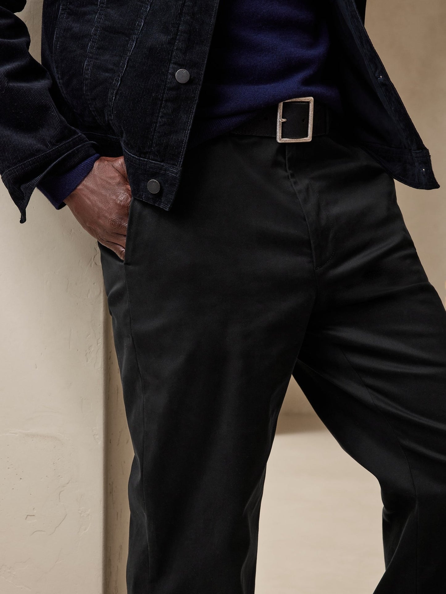 BR ARCHIVES Dawson Relaxed Rapid Movement Chino