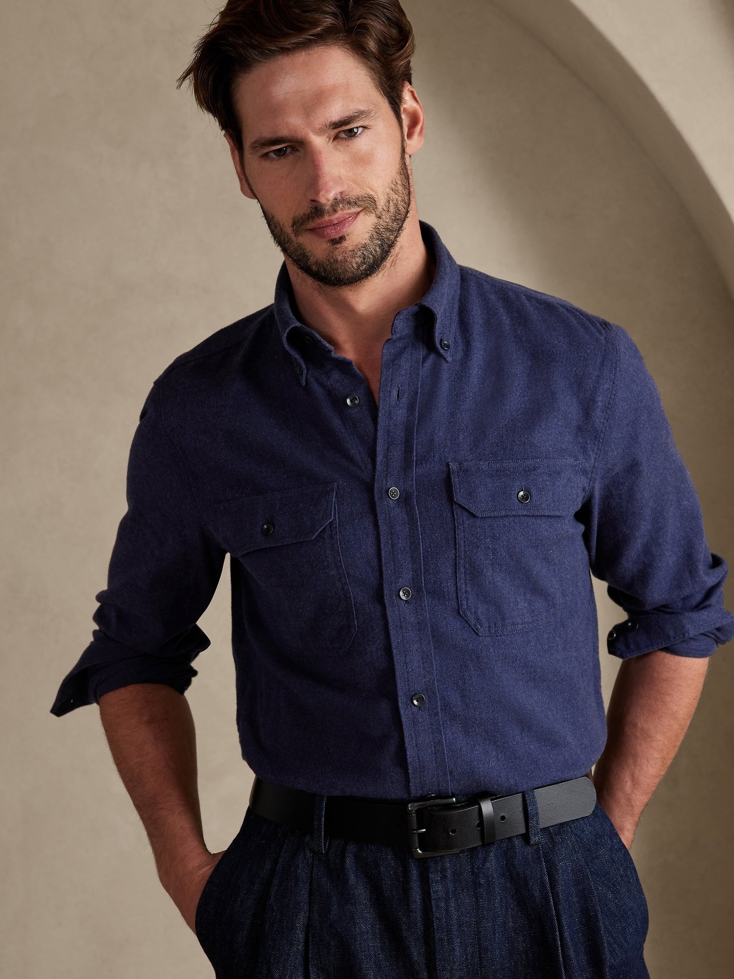 Heritage Flannel Expedition Shirt