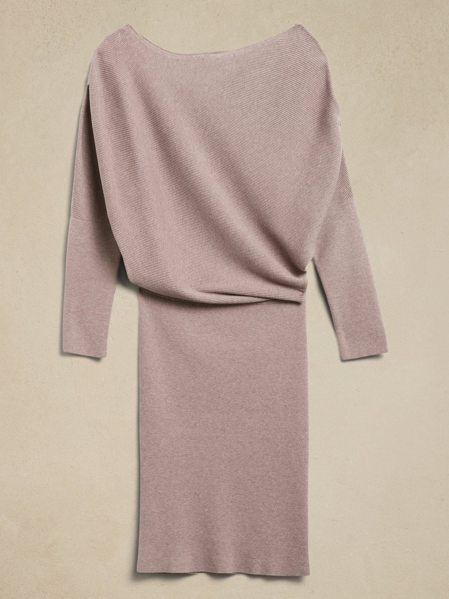 Colleta Off-Shoulder Sweater Dress