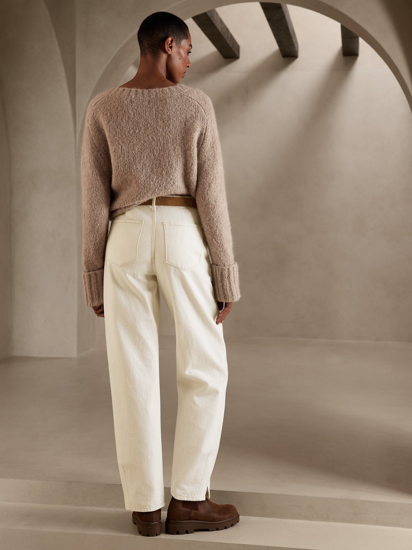 The Relaxed Taper Jean