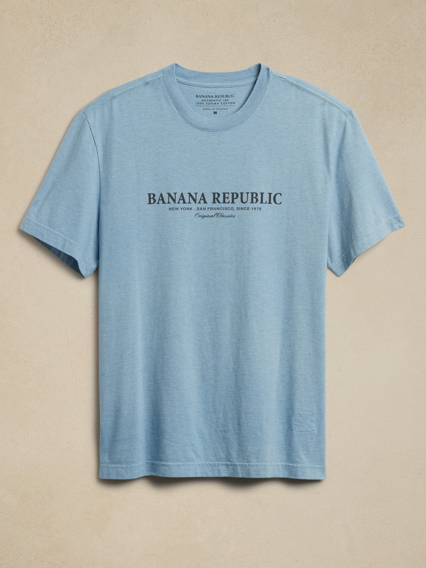 Authentic SUPIMA® Logo T-Shirt