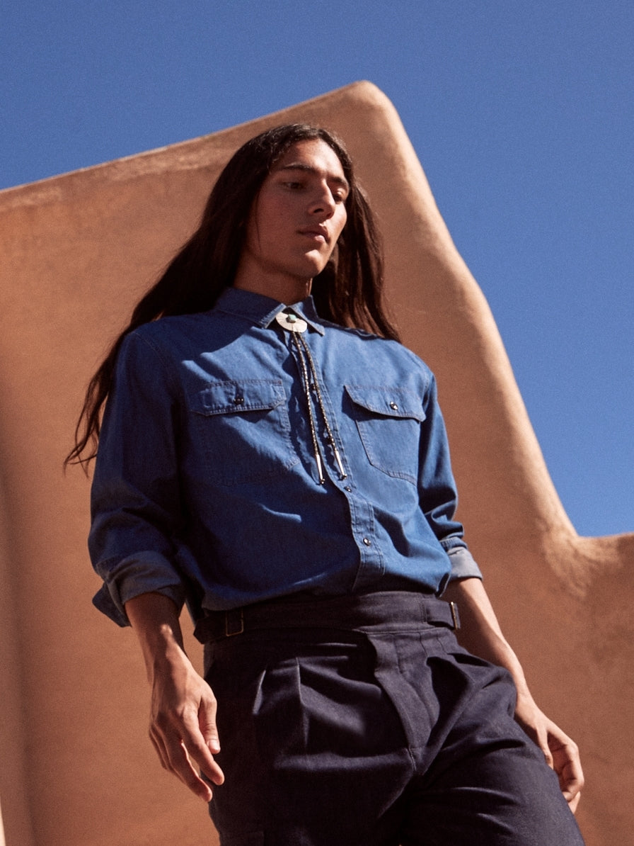 Monterey Chambray Shirt
