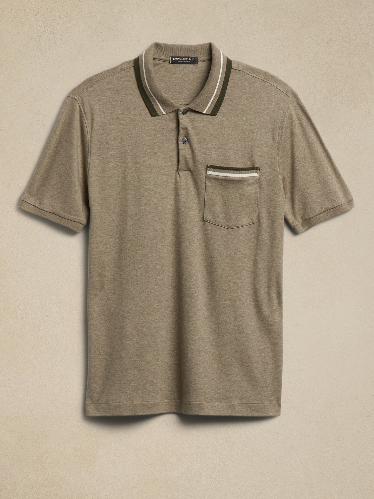 Luxury-Touch Performance Polo