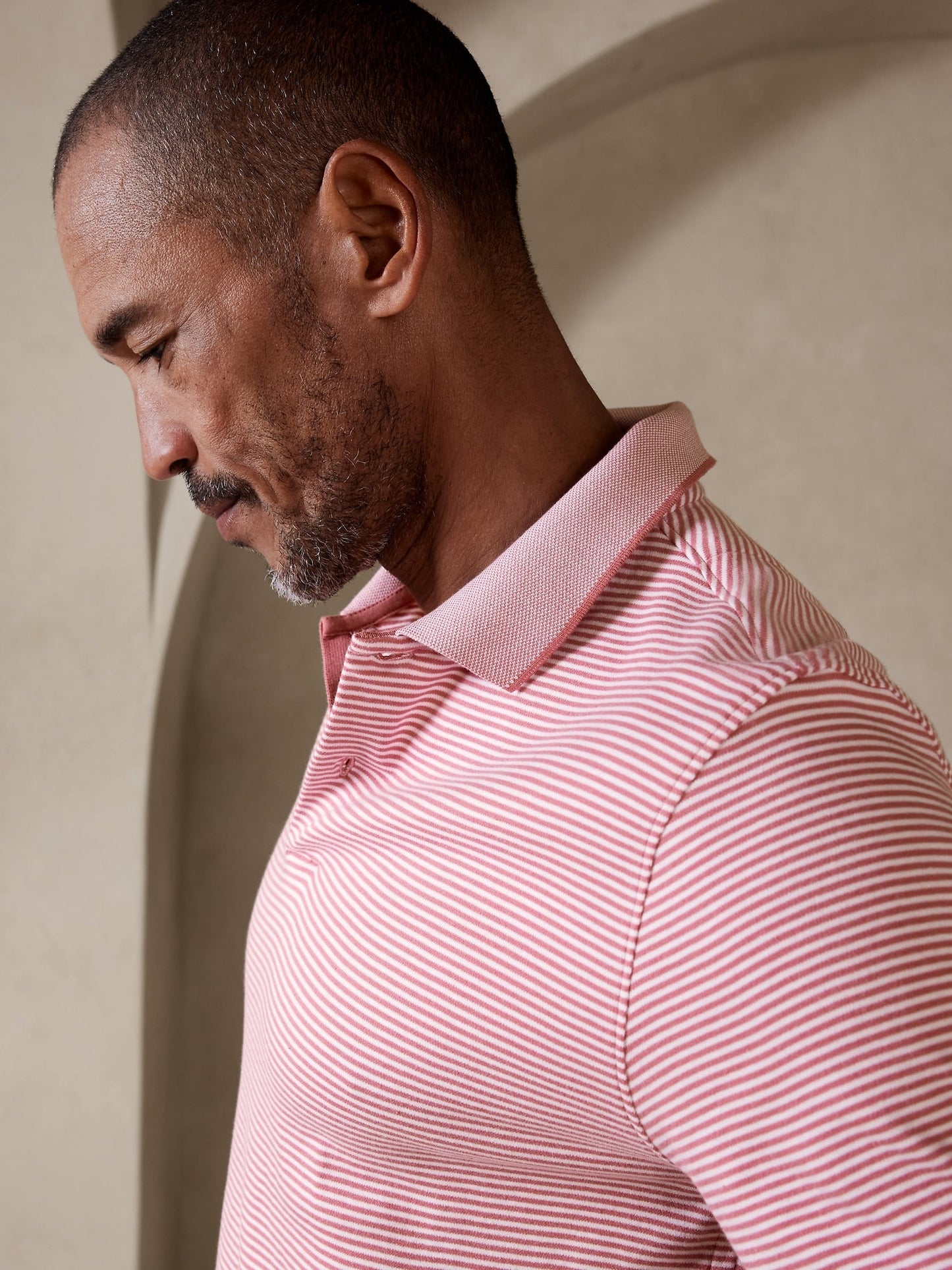 Luxury-Touch Performance Polo