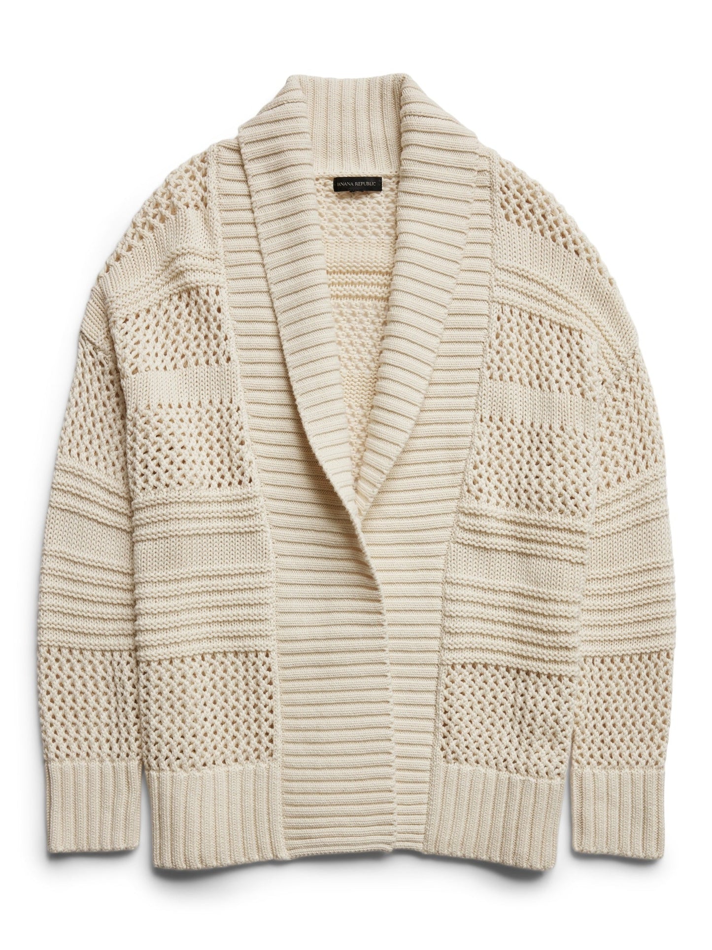 Sudadera Con Textura Beige