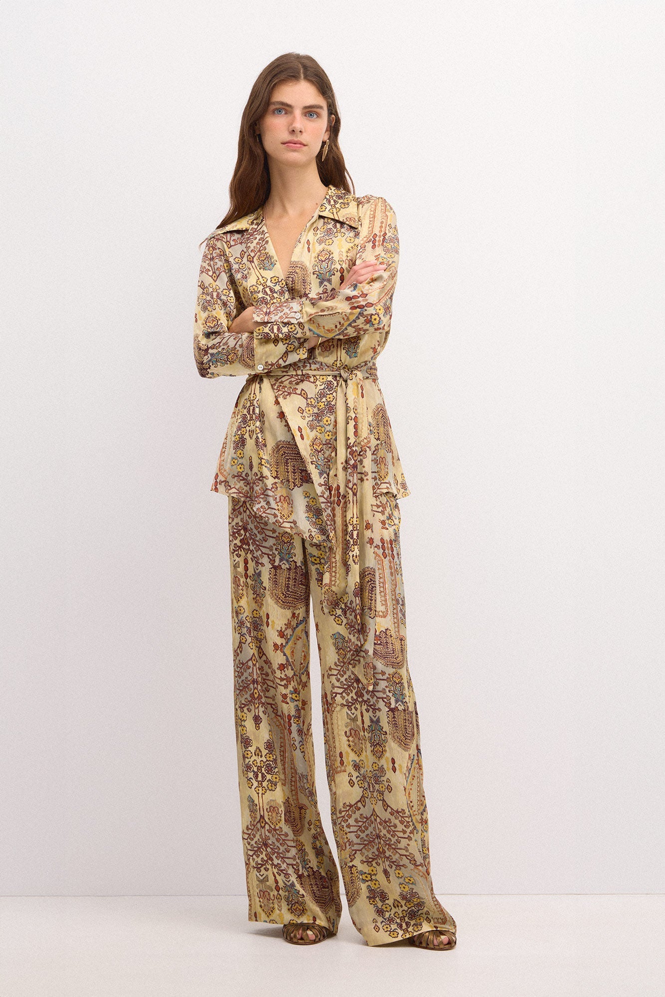 1.WA.M.PANTALON ESTAMPADO ETRO