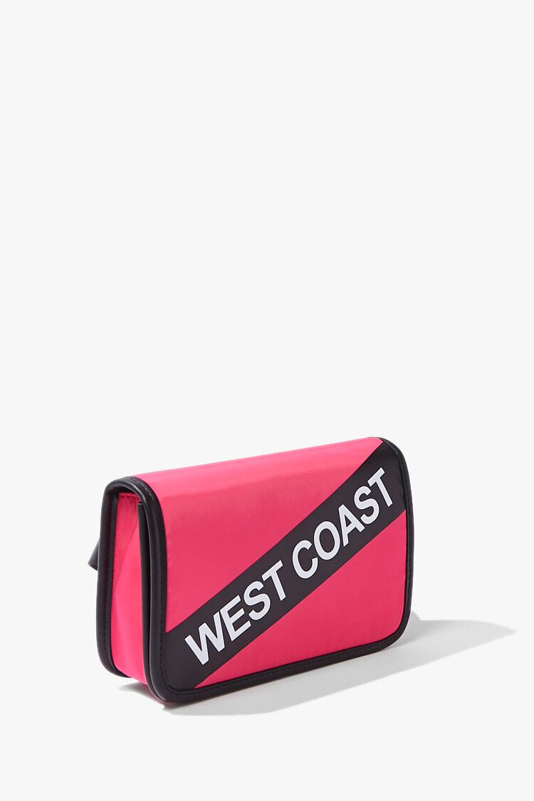 Bolso Estampado Rosa/Negro