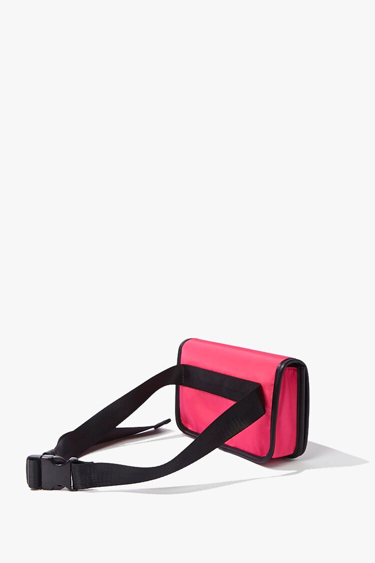Bolso Estampado Rosa/Negro