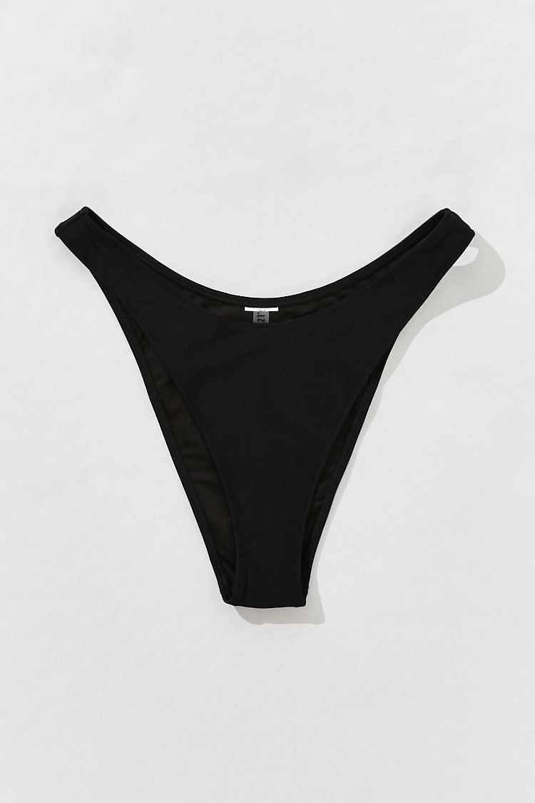 Traje De Baño Parte Inferior Negro