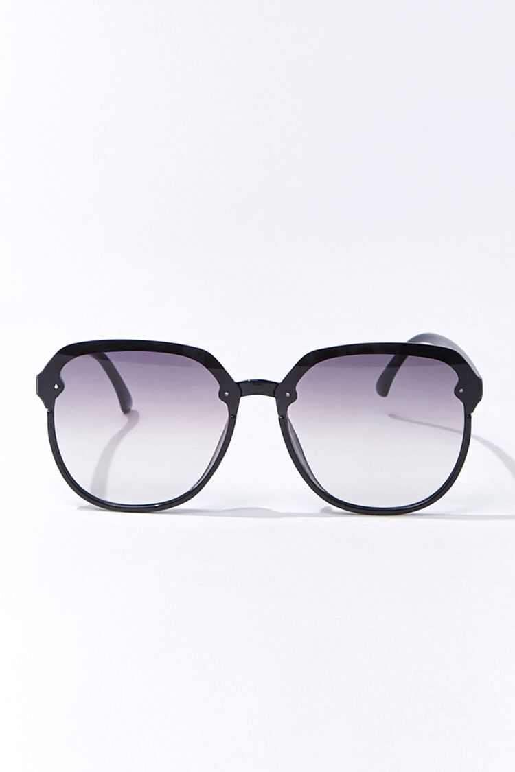 Gafas Montura Cuadrada Negro