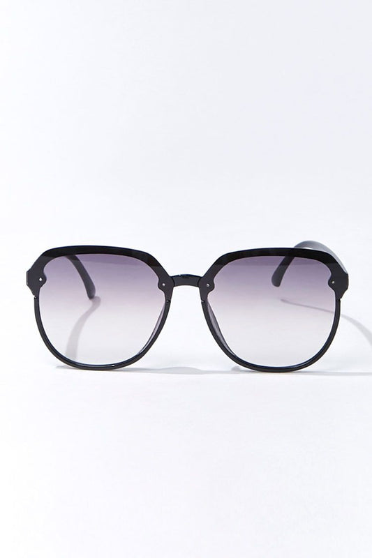 Gafas Montura Cuadrada Negro