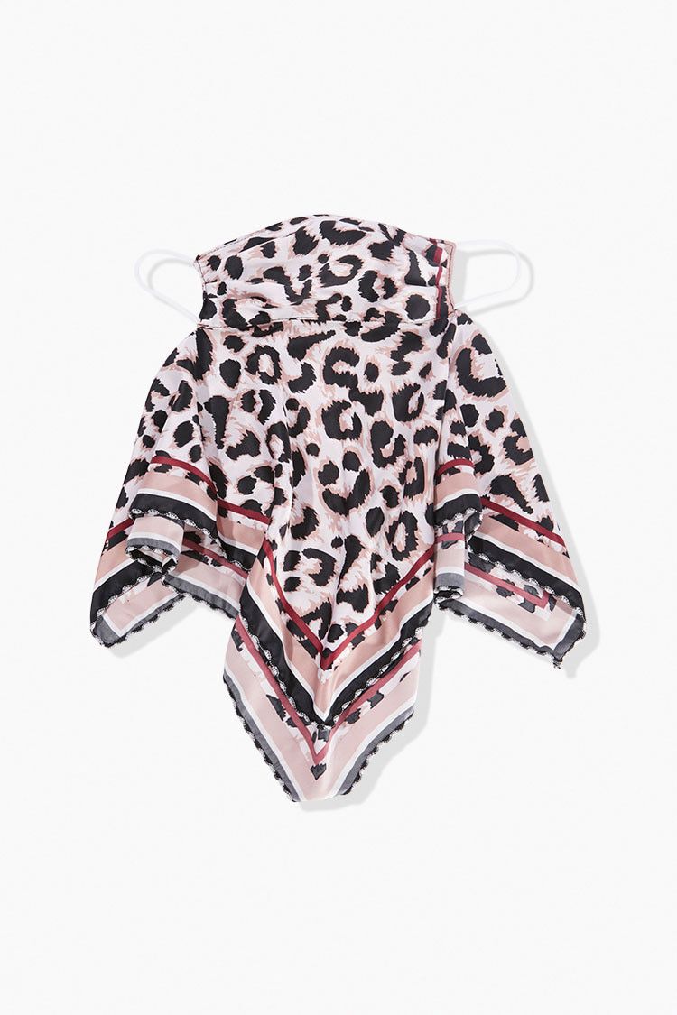 Bufanda Estampada Multicolor