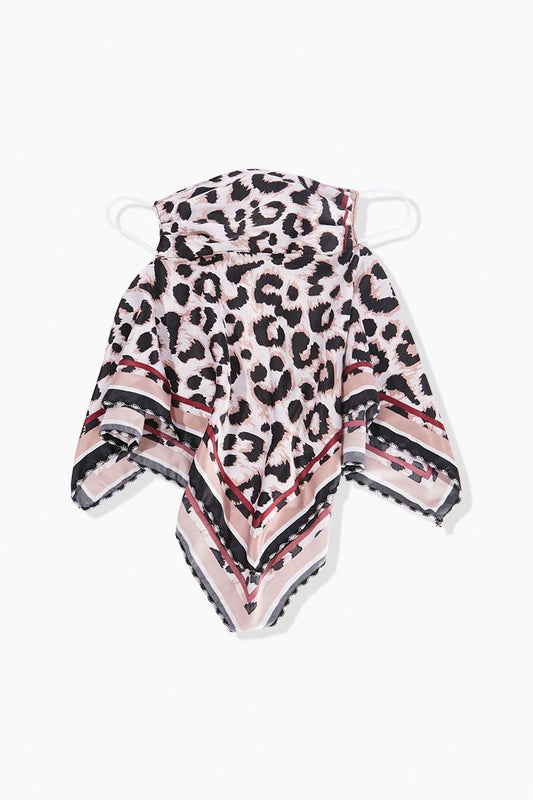 Bufanda Estampada Multicolor