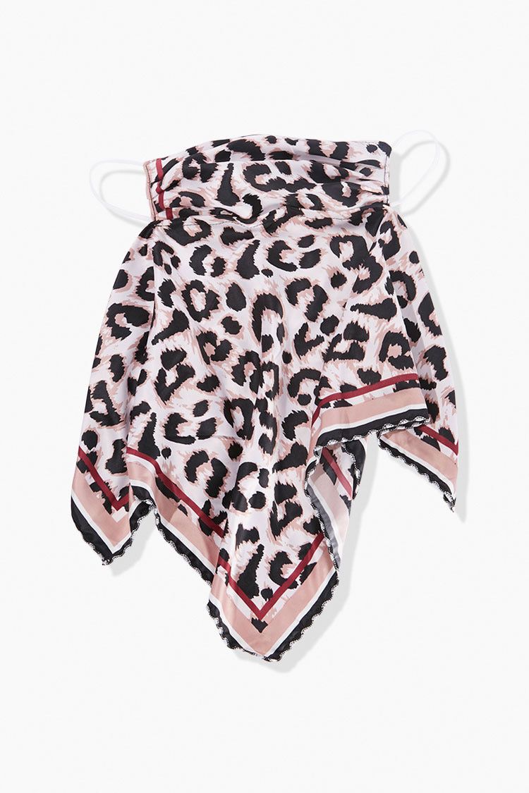Bufanda Estampada Multicolor