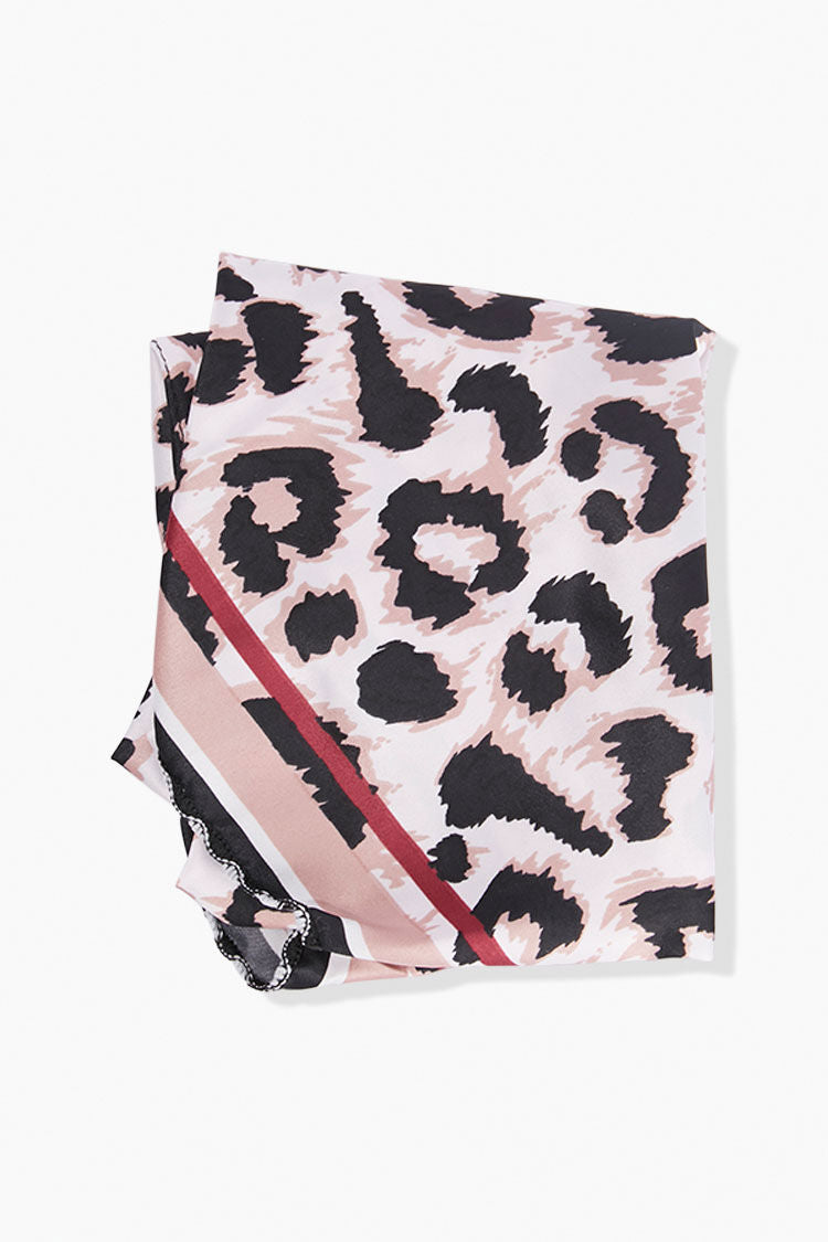 Bufanda Estampada Multicolor
