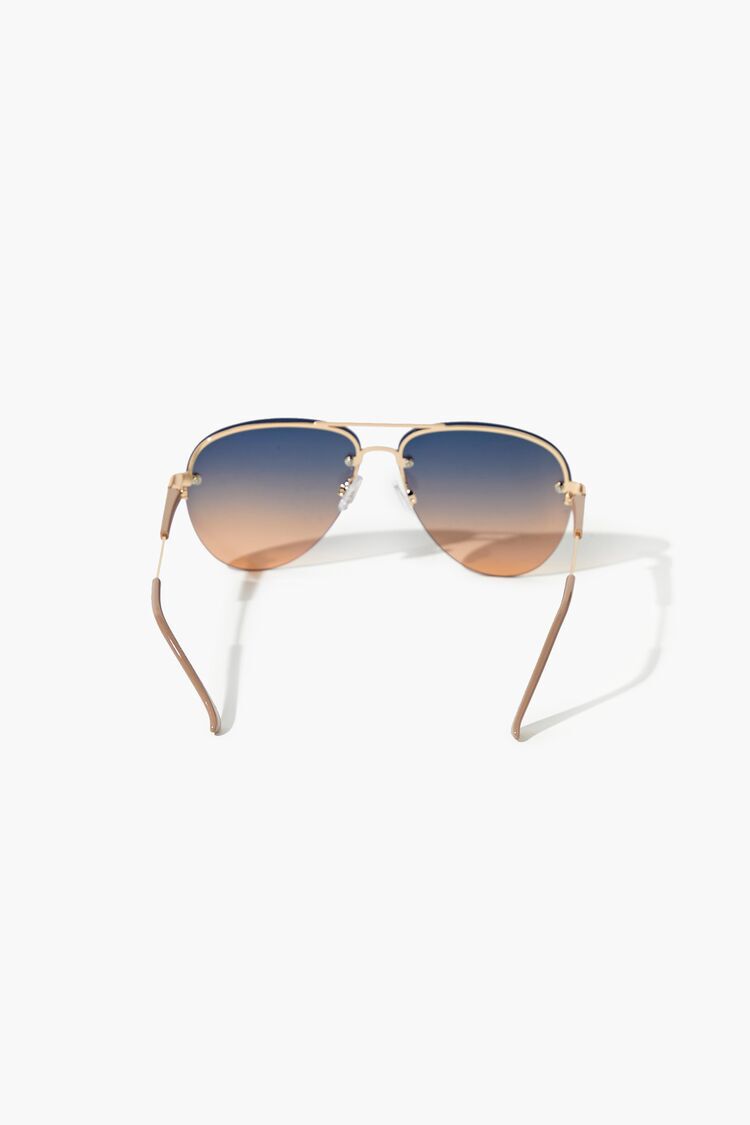 Gafas De Sol Estilo Aviador Degradadas