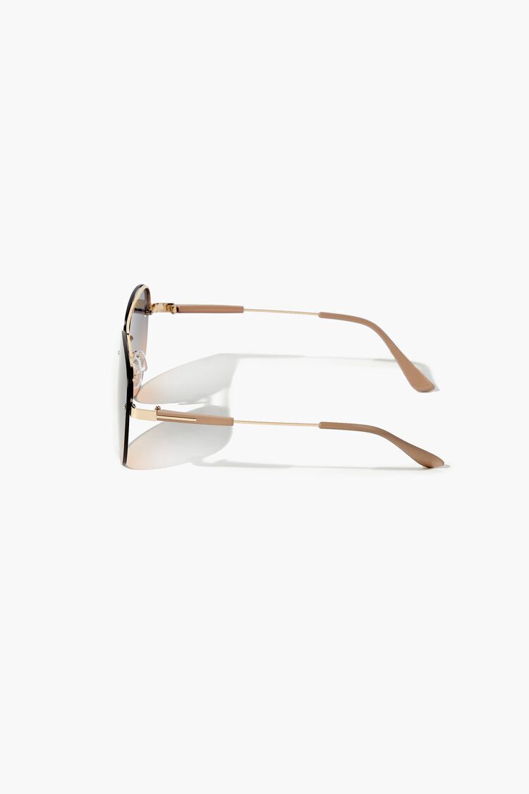 Gafas De Sol Estilo Aviador Degradadas