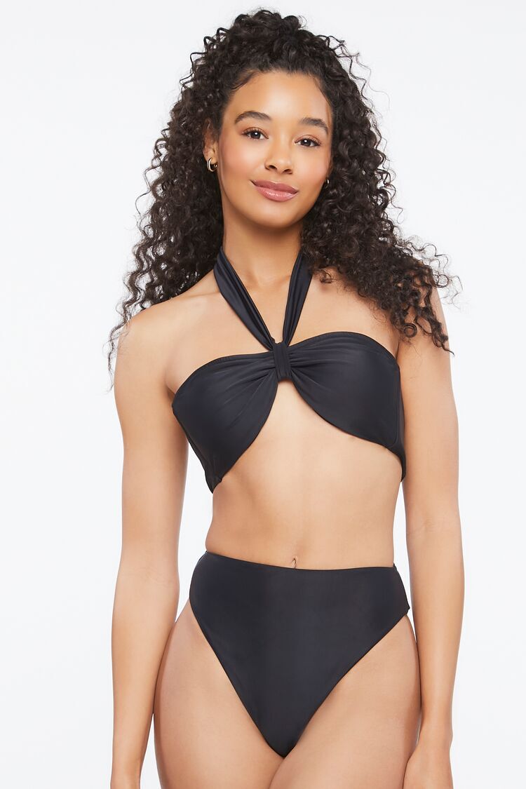 Traje De Baño Una Pieza Negro