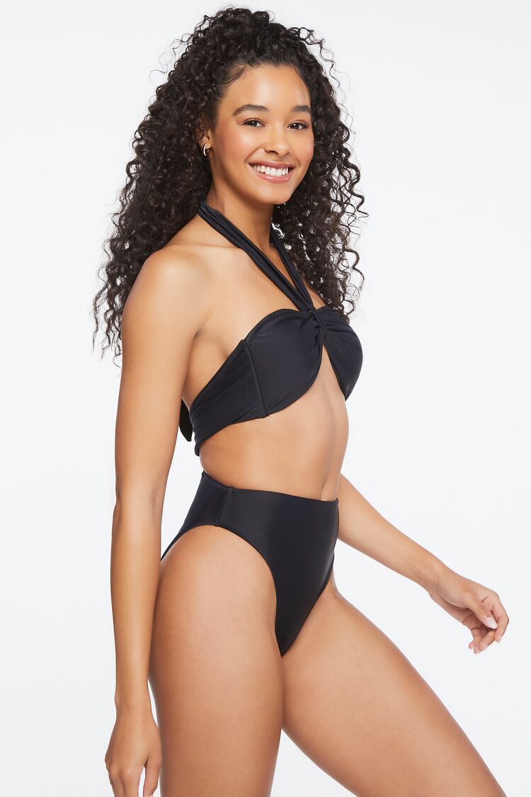 Traje De Baño Una Pieza Negro