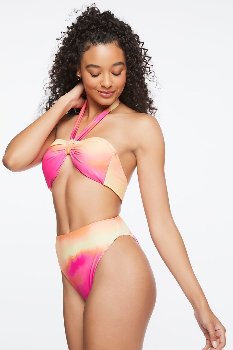 Traje De Baño Una Pieza Multicolor