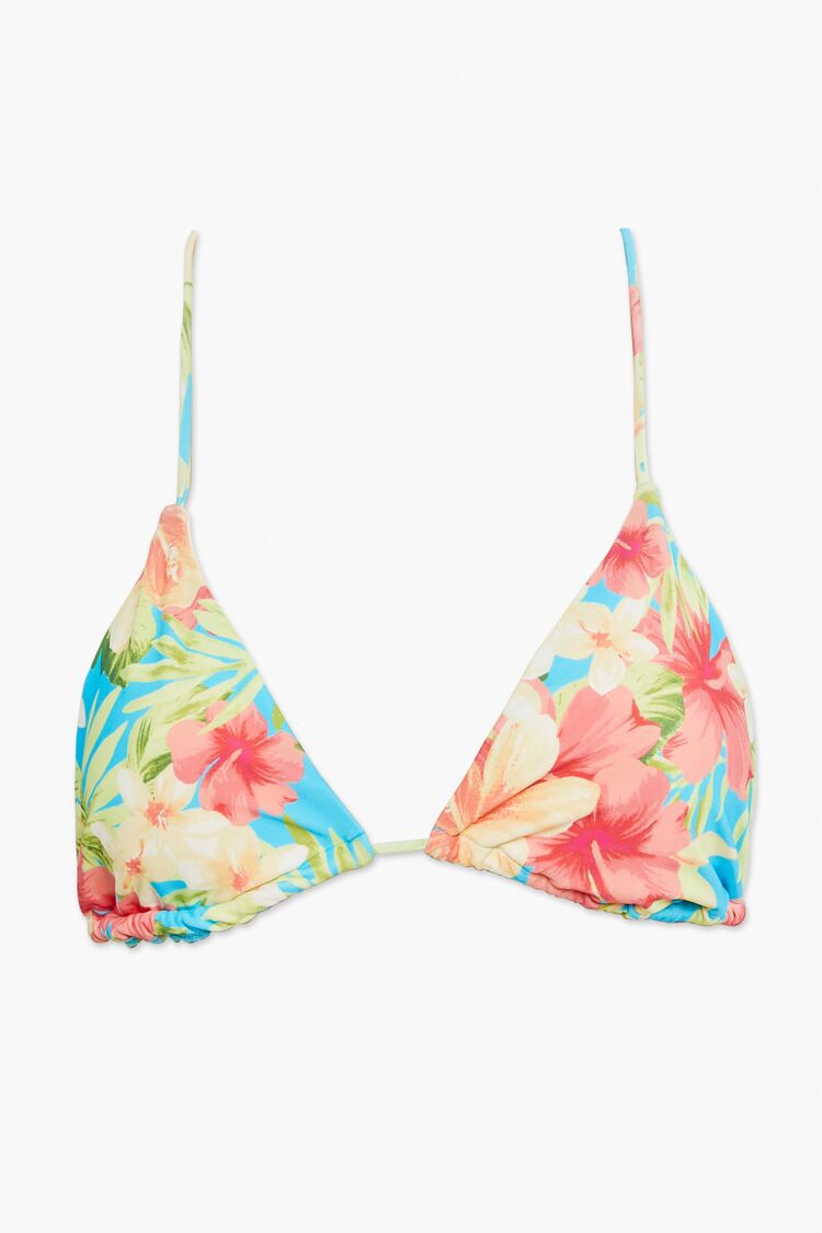 Traje De Baño Parte Superior Multicolor