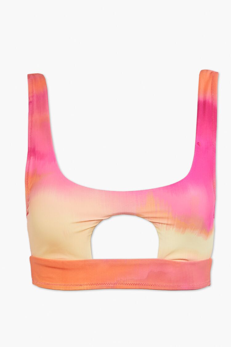 Traje de Baño Parte Superior Multicolor