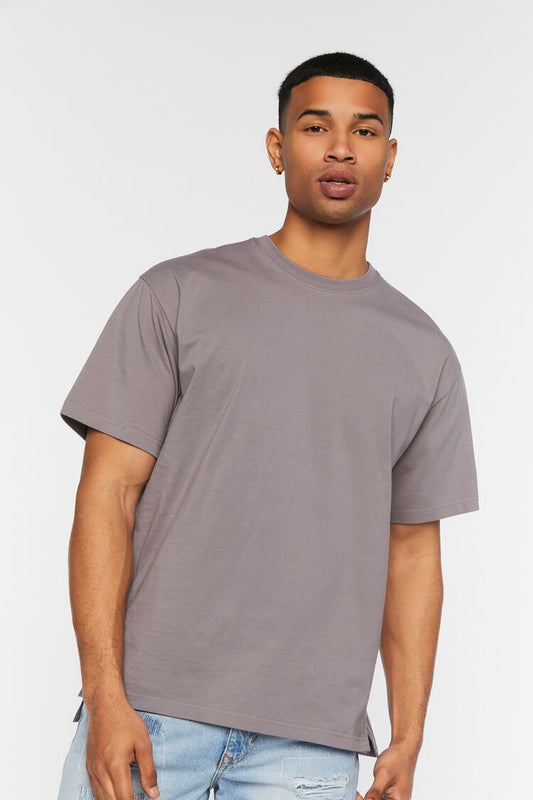 Camisa Holgada Gris
