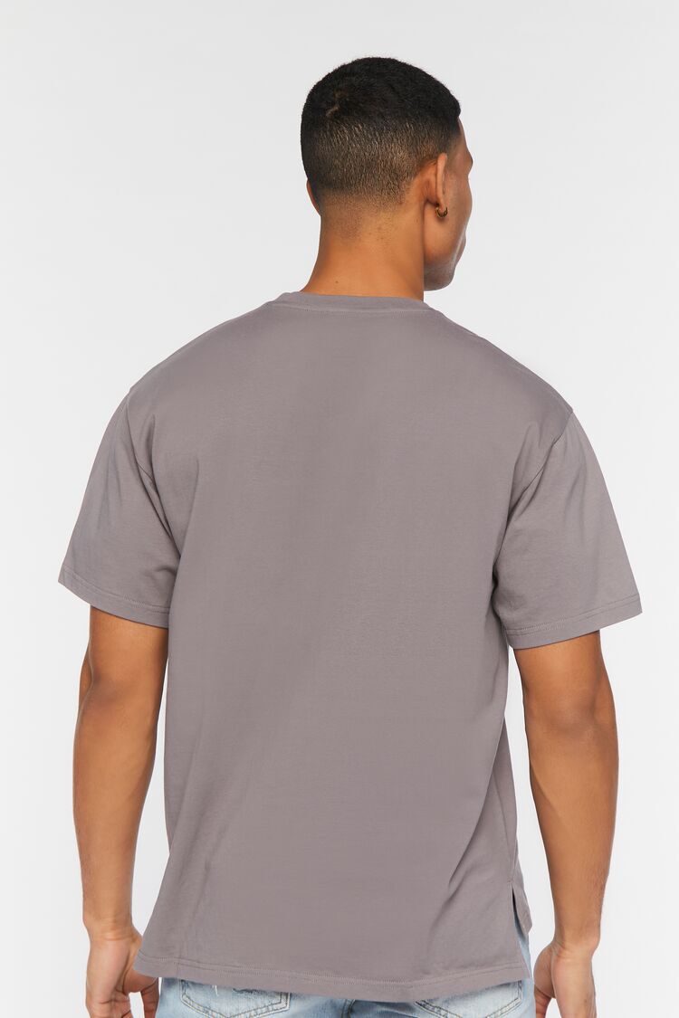 Camisa Holgada Gris