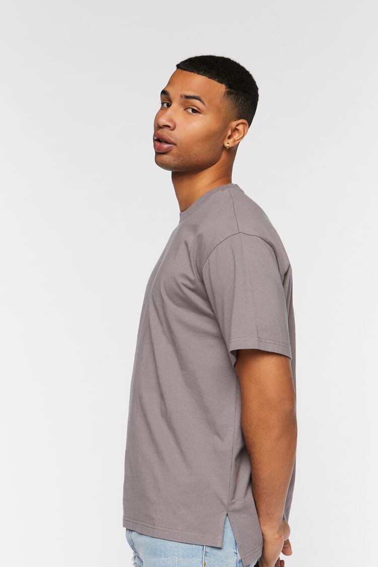 Camisa Holgada Gris
