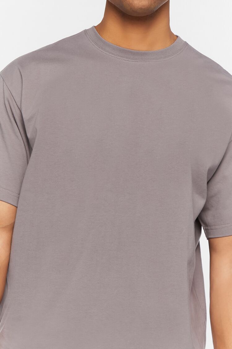 Camisa Holgada Gris