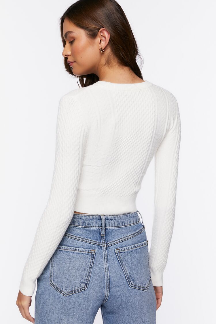 Sueter Combinado Blanco