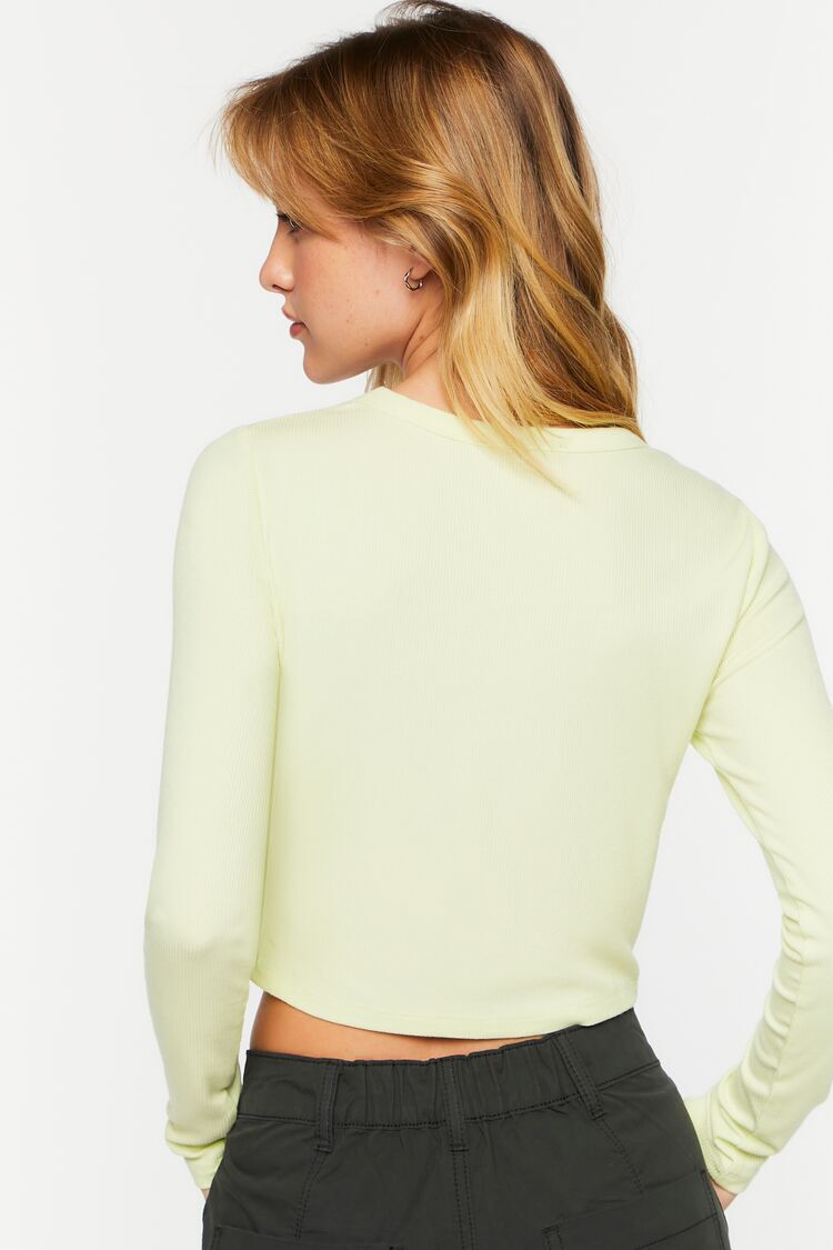 Camisa Manga Larga Verde